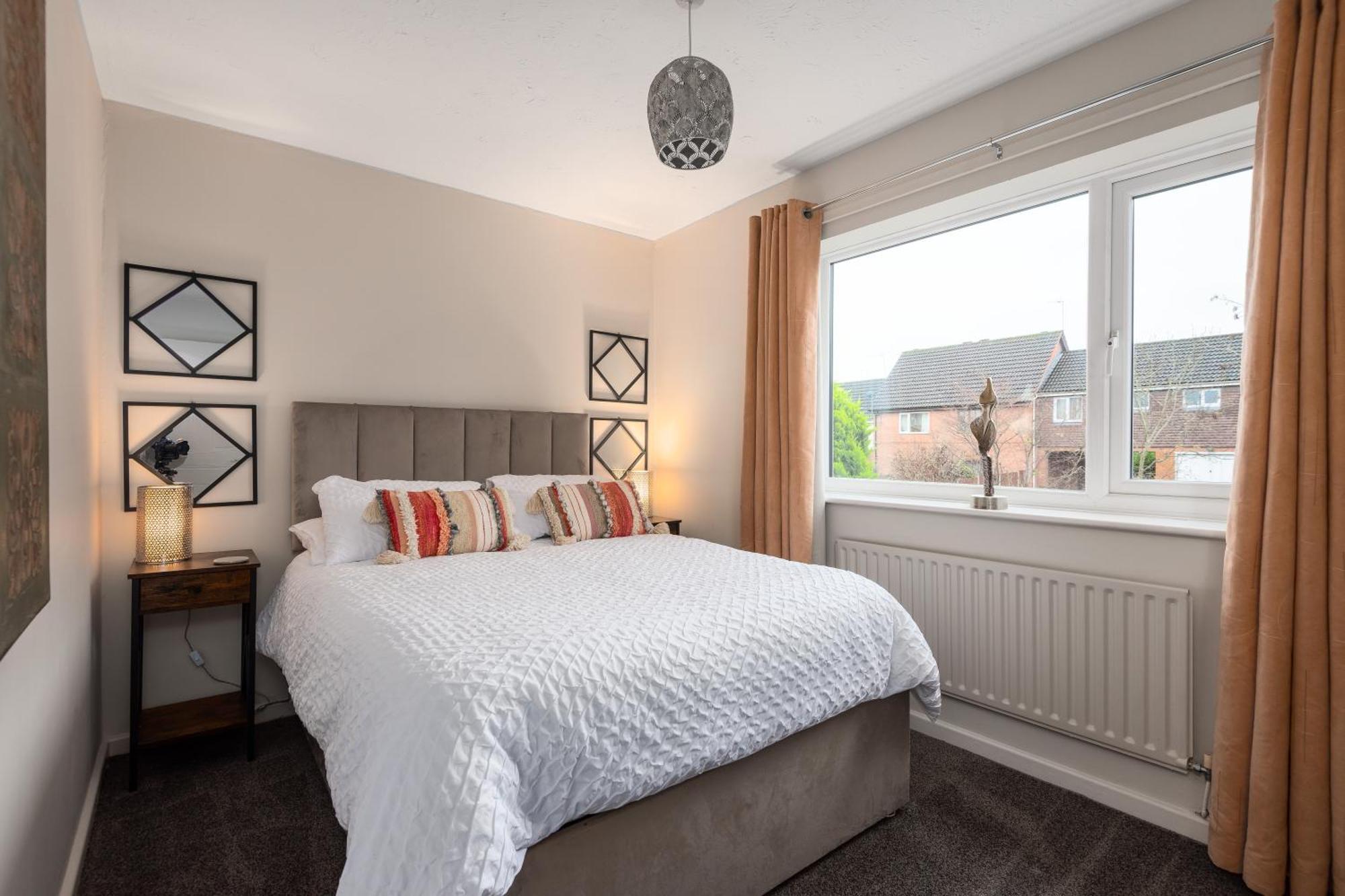 Worcester Fabulous Cherry Tree Mews Self Check In Dogs Welcome By Prior Arrangement , 2 Double Bedrooms ,Super Fast Wi-Fi, With Free Off Road Parking For 2 Vehicles Near Royal Hospital And Woodland Walks Exterior foto